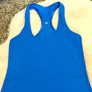 Lululemon ❤️ Tank 4 Blue